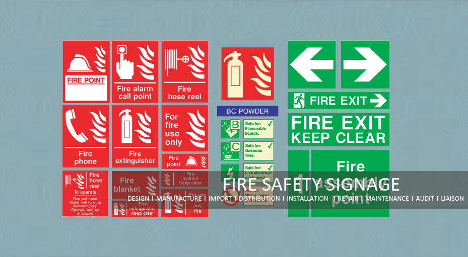 Fire Safety Signage